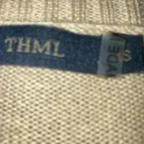 THML sweater dress 3/4 sleeve Southwestern Aztec Size Small EXC CON - Picture 2 of 6